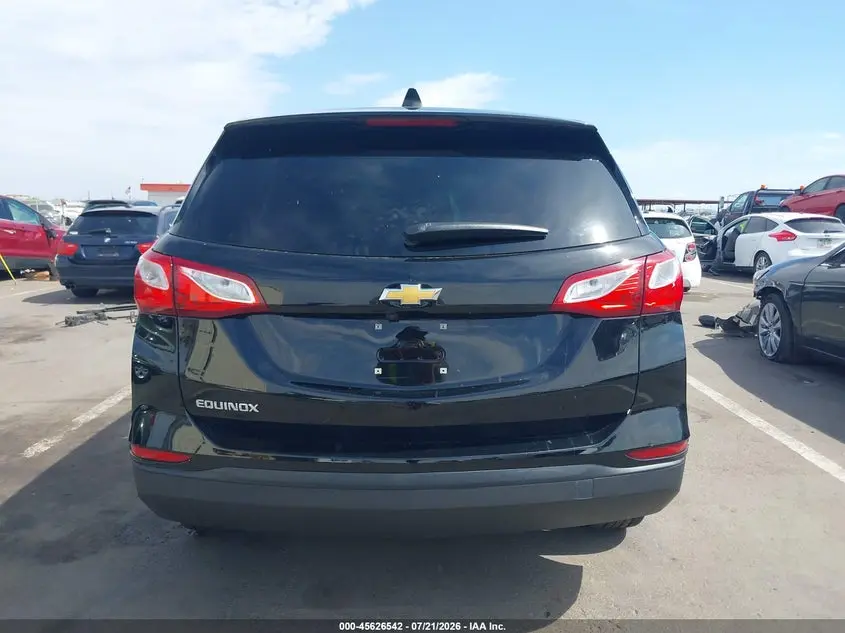 2020 CHEVROLET EQUINOX FWD LS