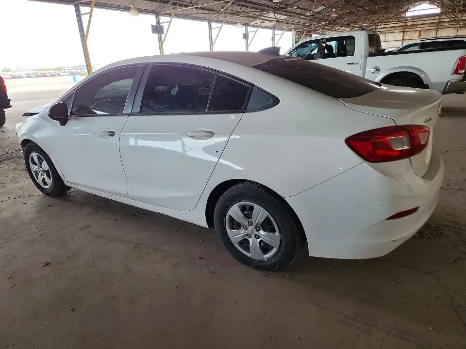 2017 CHEVROLET CRUZE LS  