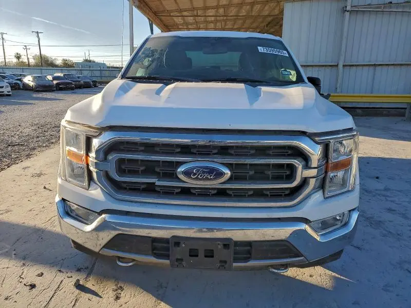2021 FORD F150 SUPERCREW  