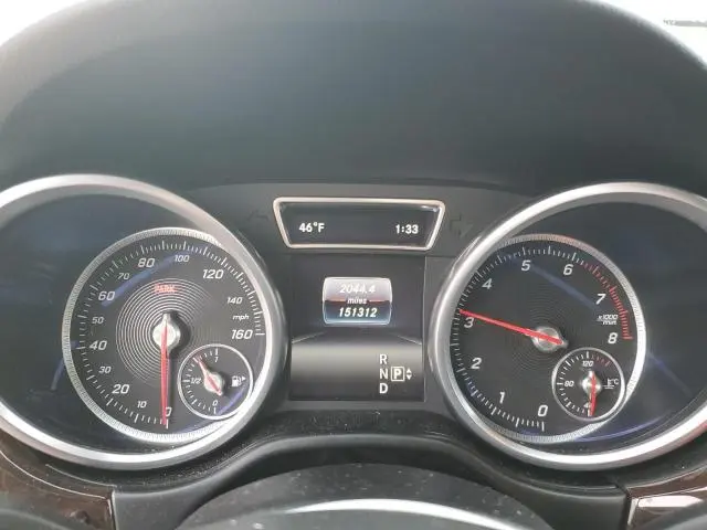 2016 MERCEDES-BENZ GLE 350 4MATIC  