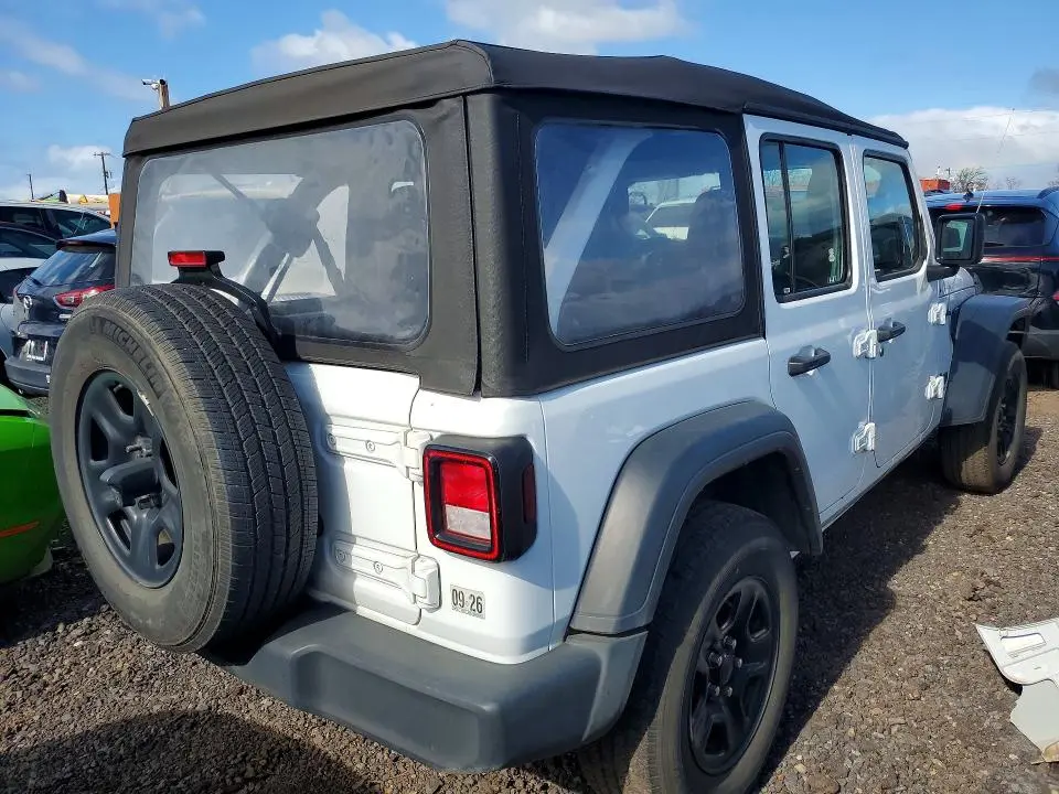 2023 JEEP WRANGLER SPORT  