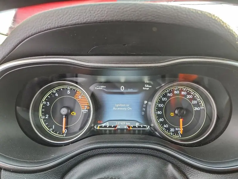 2019 JEEP CHEROKEE TRAILHAWK  