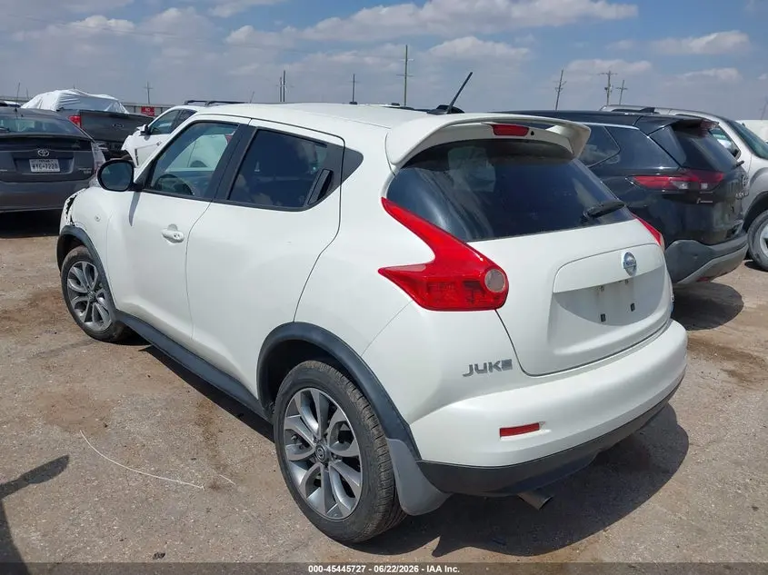 2013 NISSAN JUKE SL