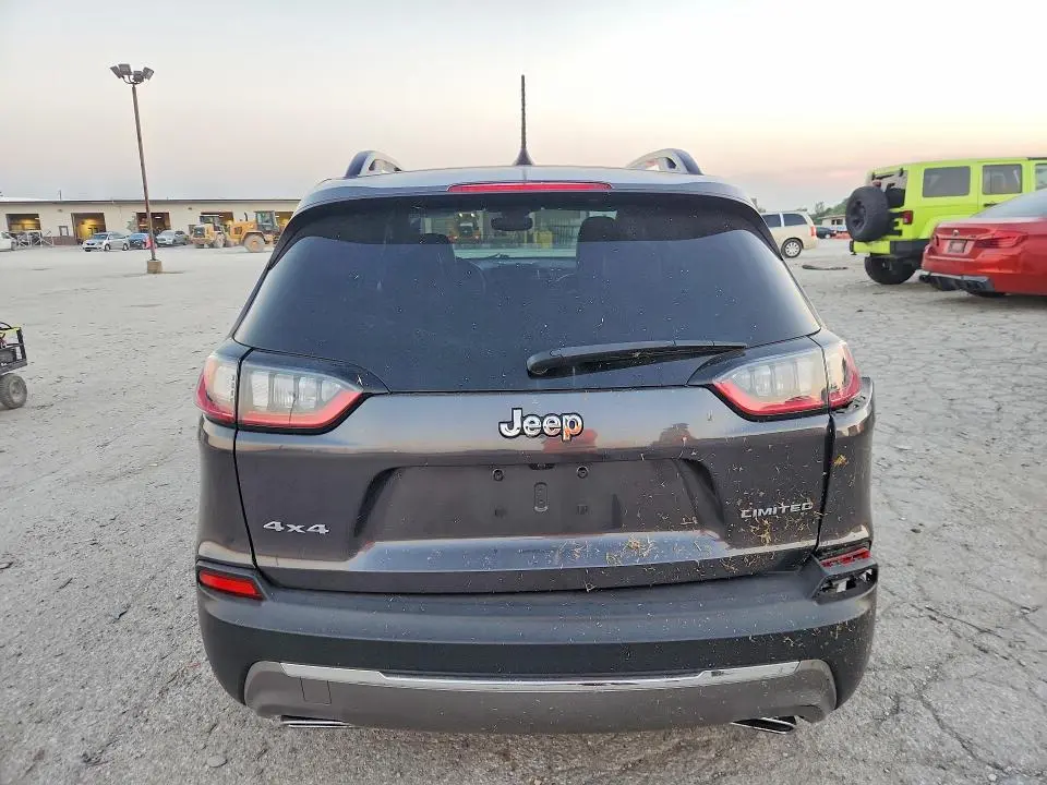 2022 JEEP CHEROKEE LIMITED  