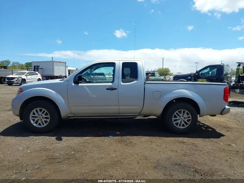 2018 NISSAN FRONTIER SV