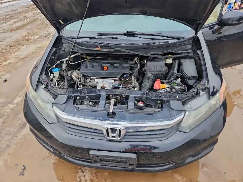 2012 HONDA CIVIC EXL  