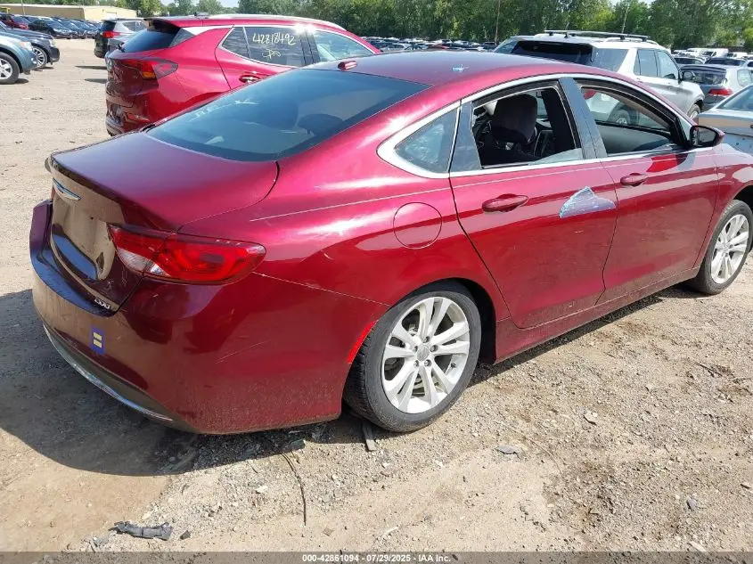 2015 CHRYSLER 200 LIMITED
