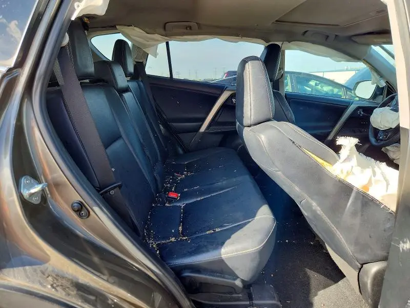 2015 TOYOTA RAV4 LIMITED  