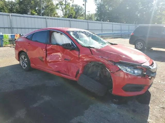 2018 HONDA CIVIC LX  