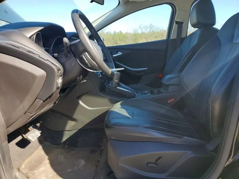 2013 FORD FOCUS TITANIUM  