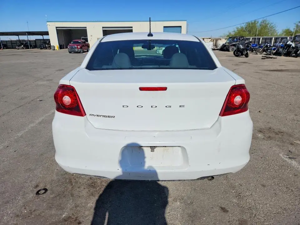 2013 DODGE AVENGER   