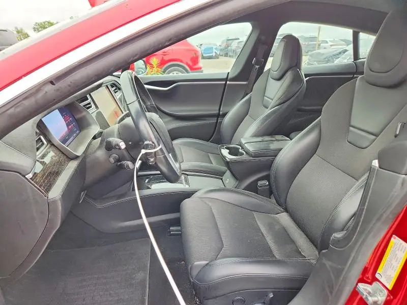 2017 TESLA MODEL S   