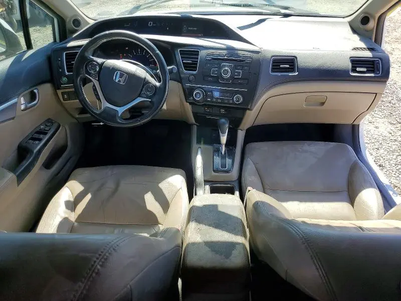 2013 HONDA CIVIC EXL  