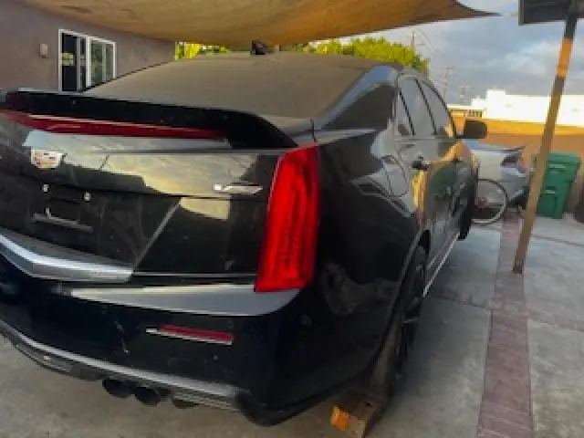 2016 CADILLAC ATS-V   