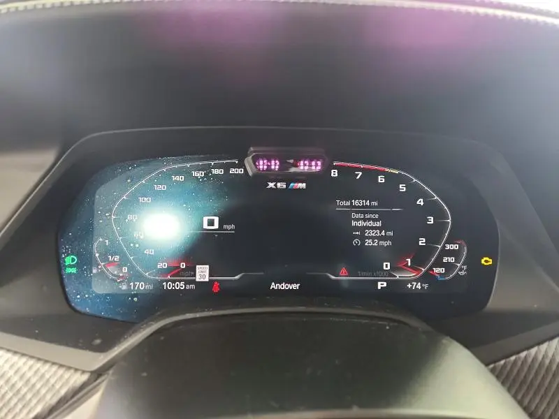 2023 BMW X6 M  