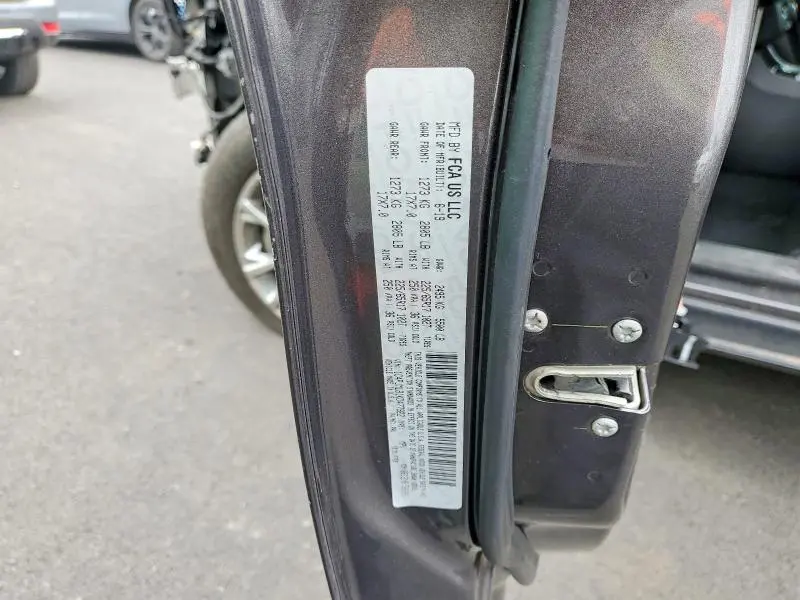 2019 JEEP CHEROKEE LATITUDE PLUS  