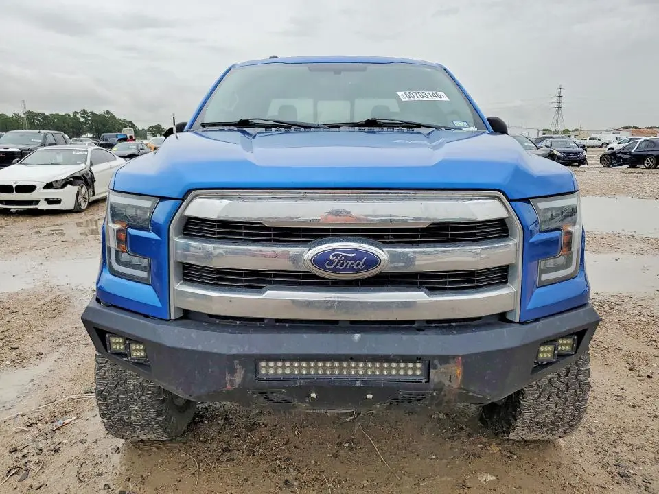 2015 FORD F150 SUPERCREW  