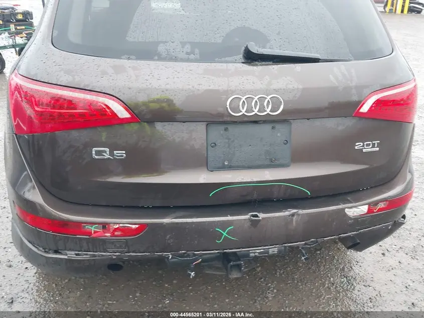 2012 AUDI Q5 2.0T PREMIUM