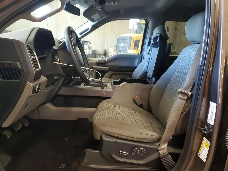 2017 FORD F150 SUPERCREW  