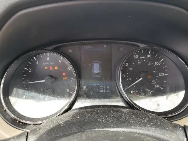 2018 NISSAN ROGUE S  