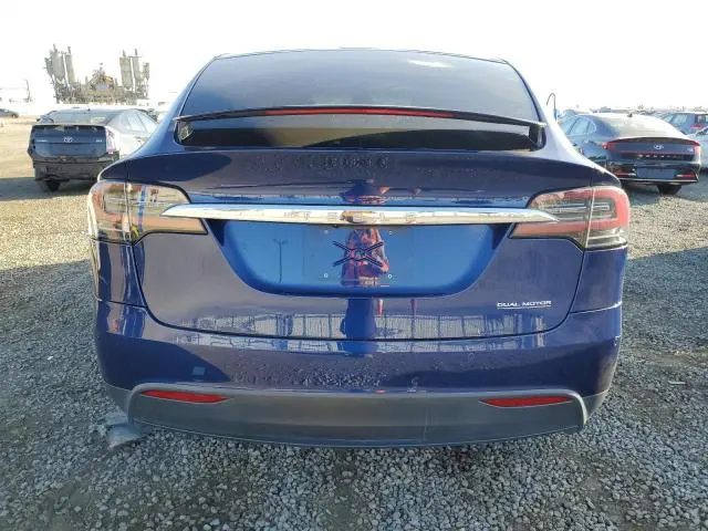2020 TESLA MODEL X   