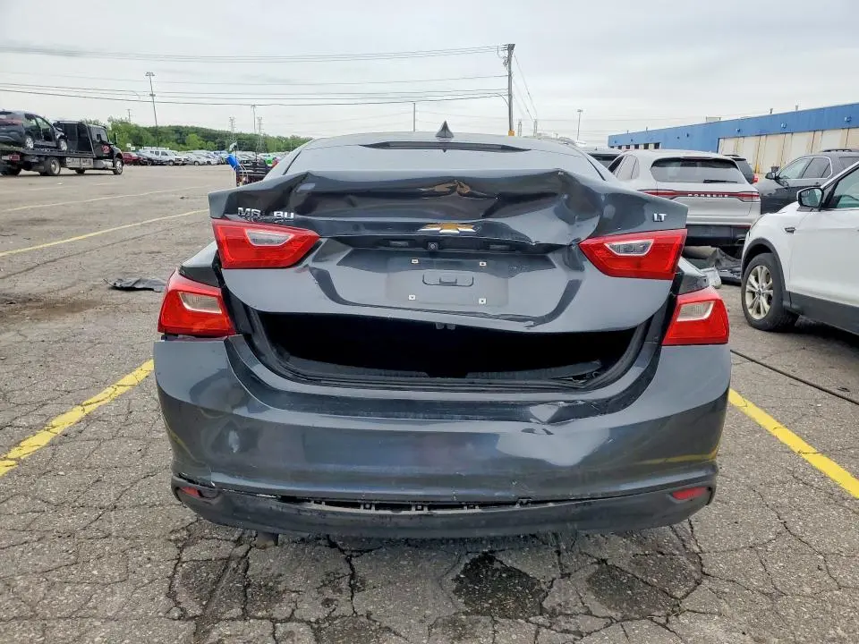 2017 CHEVROLET MALIBU LT  