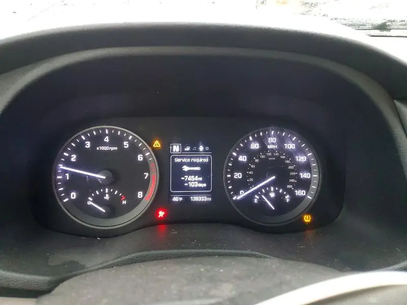 2018 HYUNDAI TUCSON SEL  