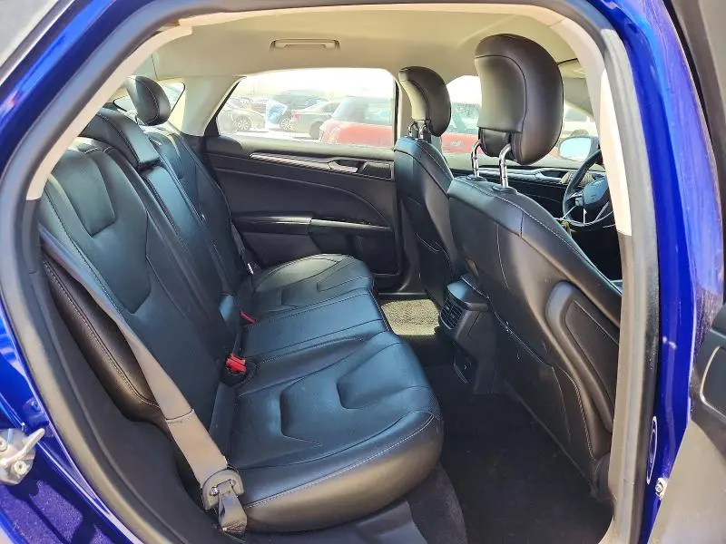 2014 FORD FUSION TITANIUM PHEV  