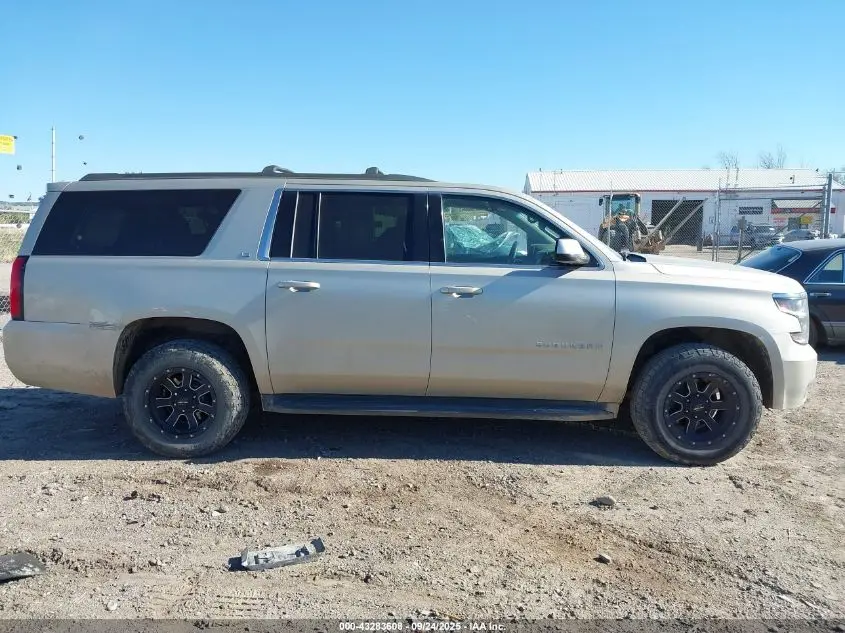 2015 CHEVROLET SUBURBAN 1500 COMMERCIAL FLEET