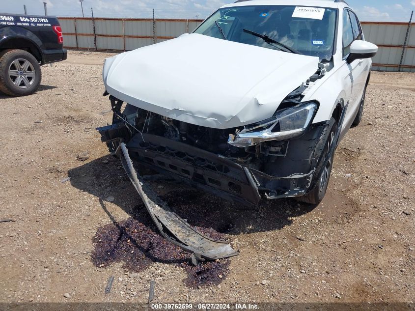 2018 VOLKSWAGEN TIGUAN 2.0T SE/2.0T SEL