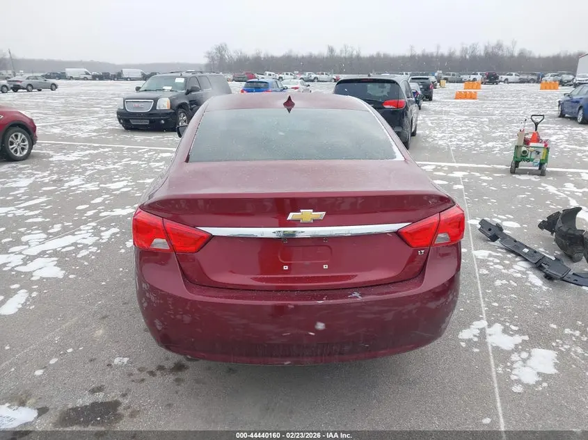 2017 CHEVROLET IMPALA 1LT
