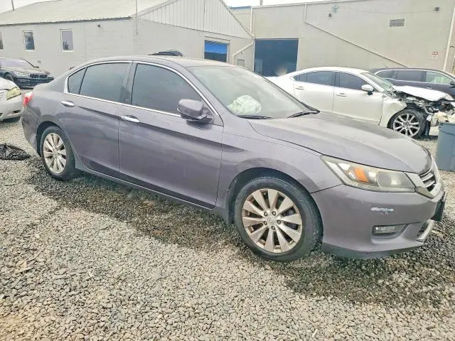 2015 HONDA ACCORD EXL  