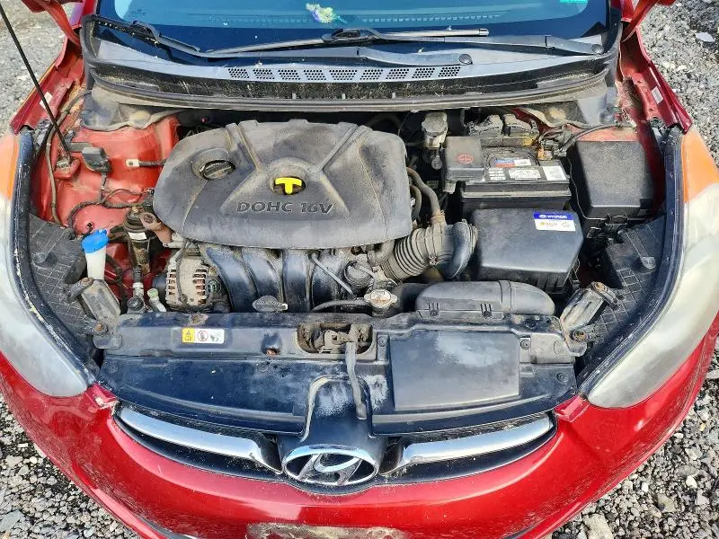 2013 HYUNDAI ELANTRA LIMITED  