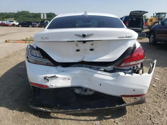2019 GENESIS G70 PRESTIGE  