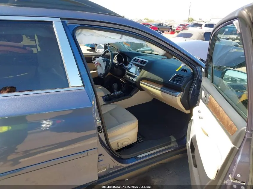 2015 SUBARU OUTBACK 2.5I LIMITED