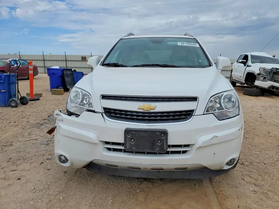 2013 CHEVROLET CAPTIVA LTZ  