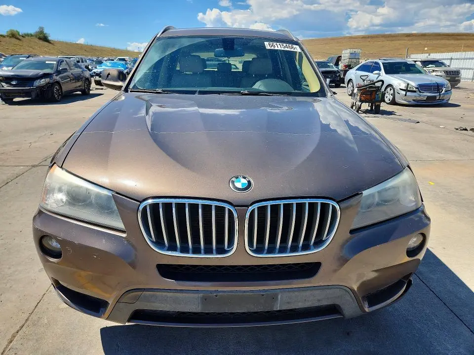 2013 BMW X3 XDRIVE28I  
