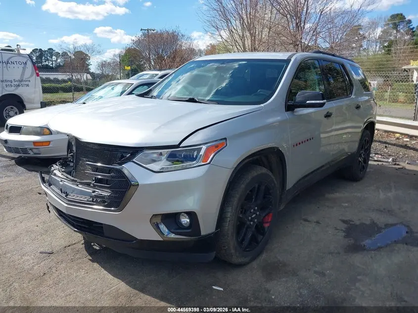2019 CHEVROLET TRAVERSE PREMIER