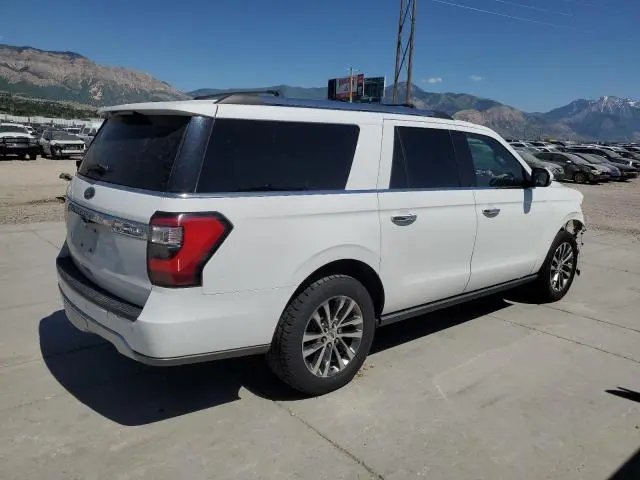 2018 FORD EXPEDITION MAX LIMITED  