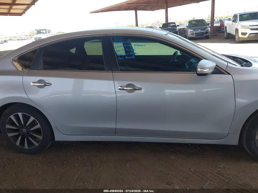 2018 NISSAN ALTIMA 2.5 SL