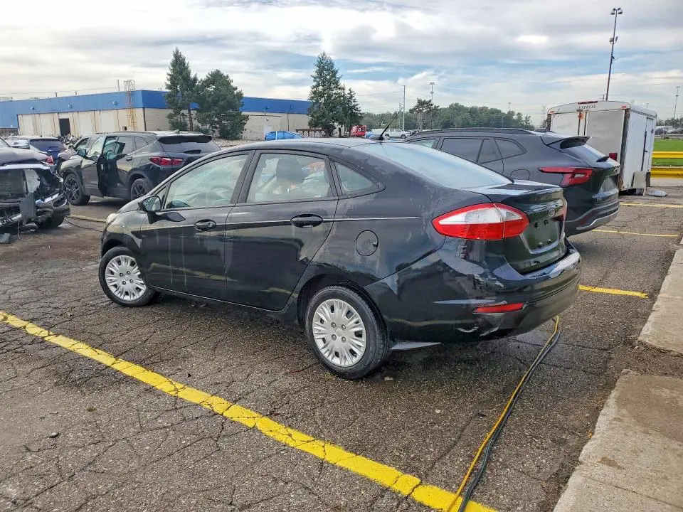 2016 FORD FIESTA S  