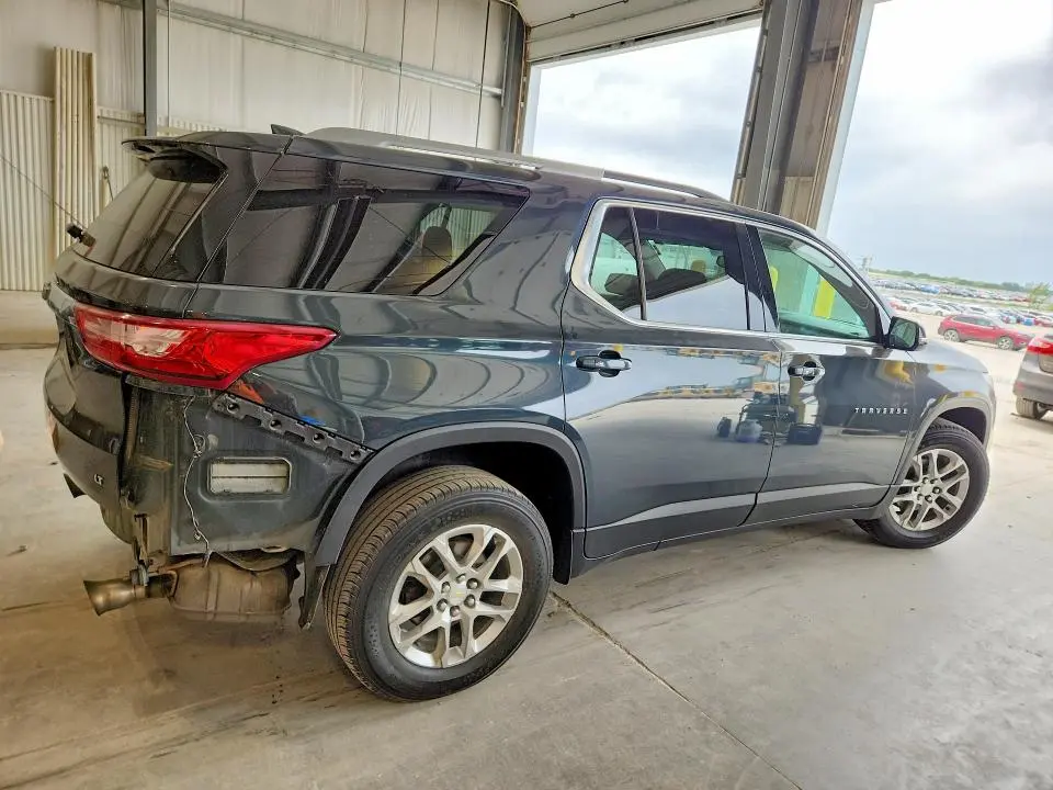 2018 CHEVROLET TRAVERSE LT  