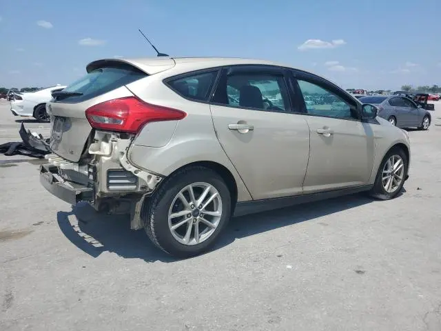 2018 FORD FOCUS SE  