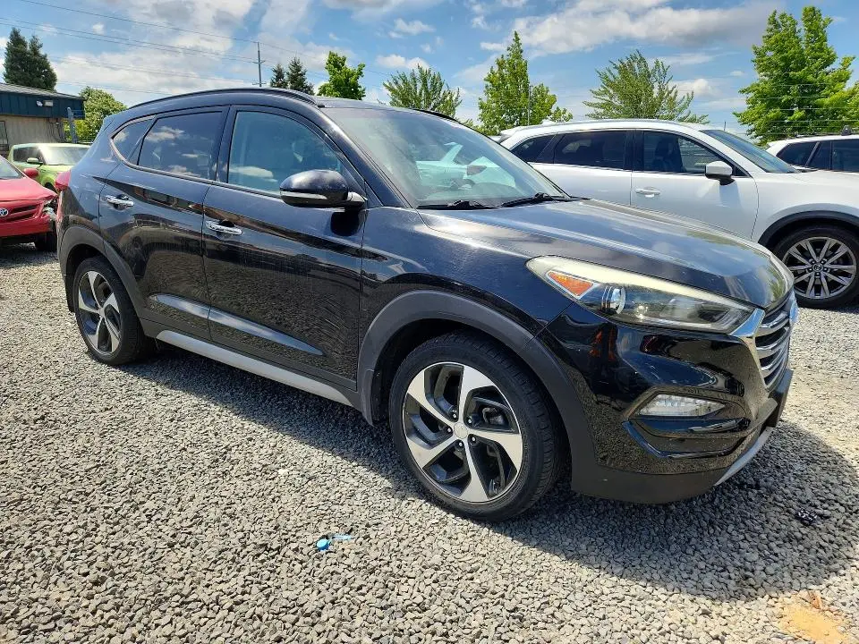 2017 HYUNDAI TUCSON LIMITED  