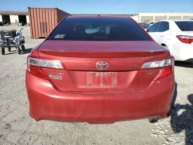 2012 TOYOTA CAMRY BASE  