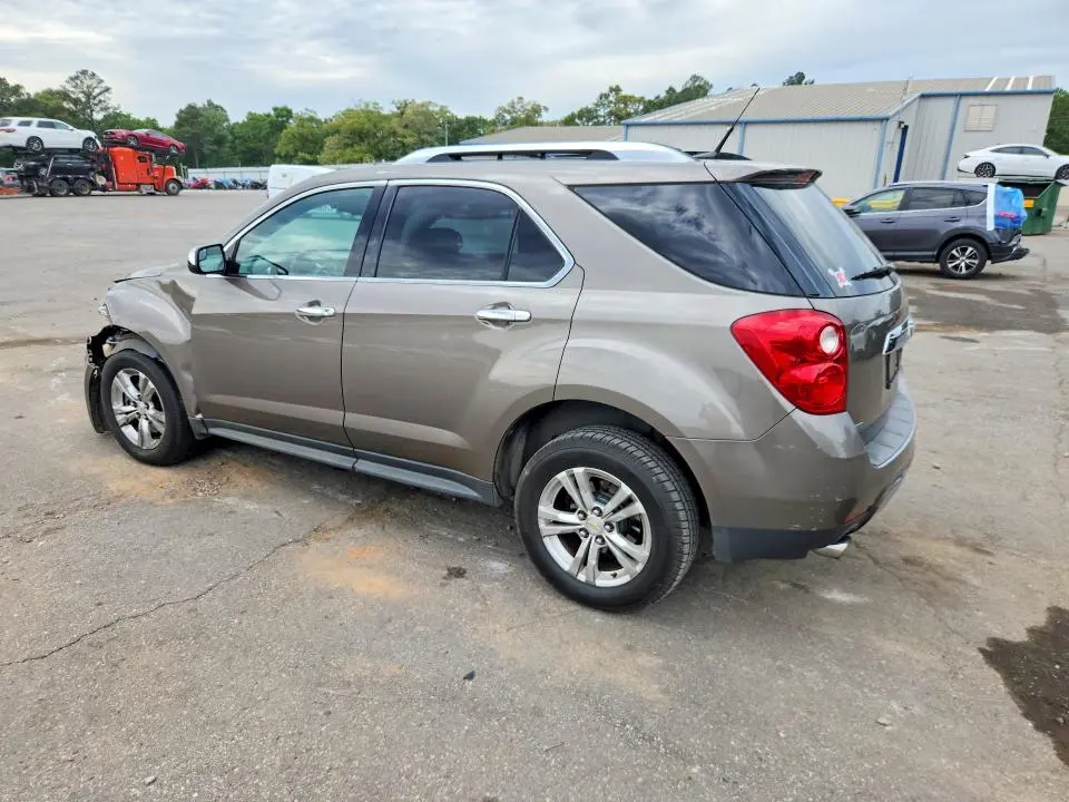 2012 CHEVROLET EQUINOX LTZ  