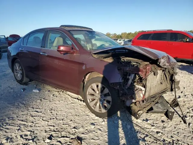 2013 HONDA ACCORD EXL  