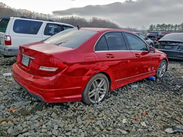 2014 MERCEDES-BENZ C 250  