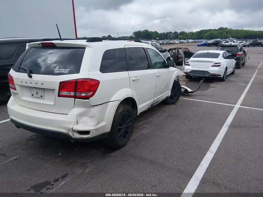 2019 DODGE JOURNEY SE