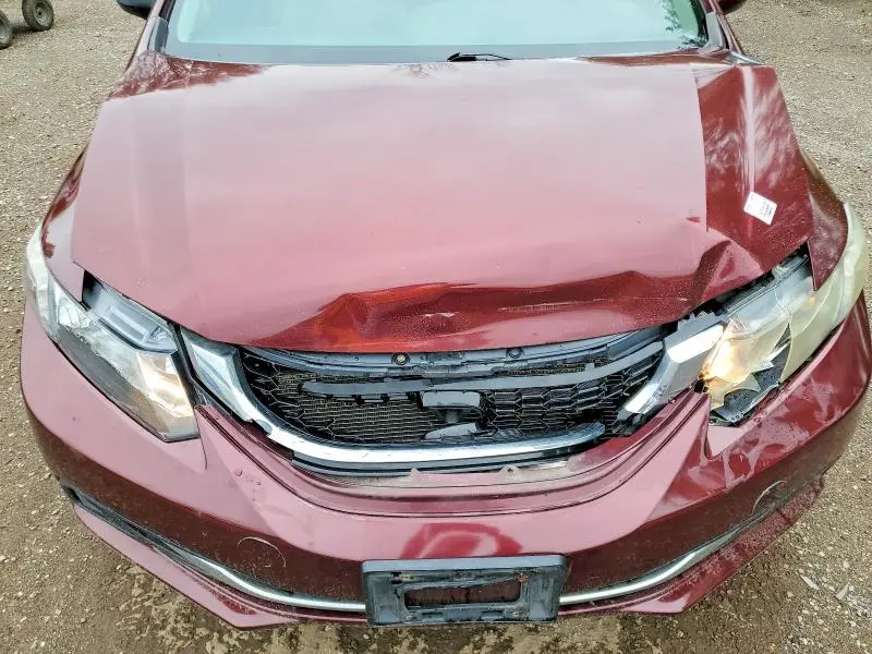 2013 HONDA CIVIC LX  